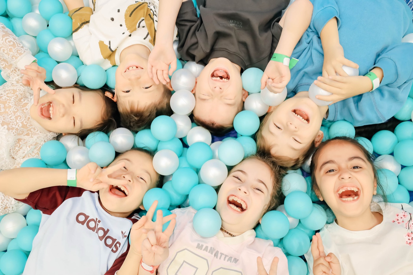 Дети в Kidlavie